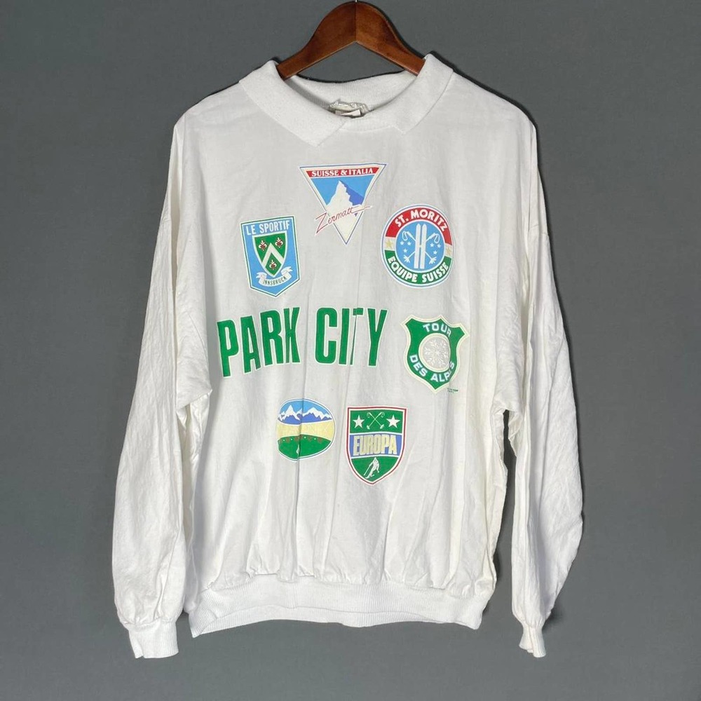 Vintage park city europa skiing